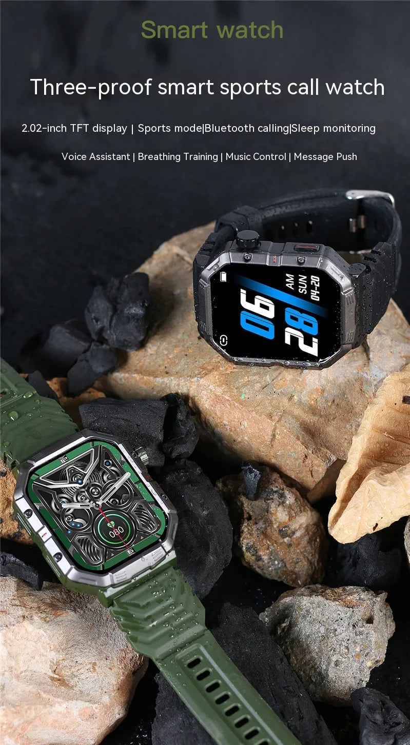 GW55 BLUETOOTH CALLING SMART WATCH
