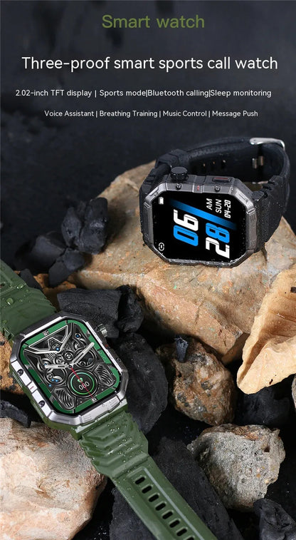GW55 BLUETOOTH CALLING SMART WATCH