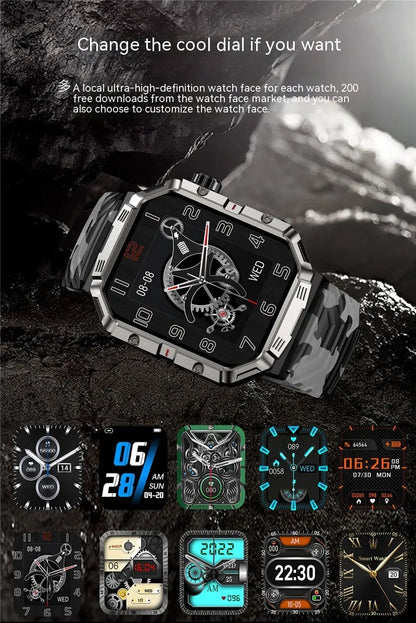GW55 BLUETOOTH CALLING SMART WATCH