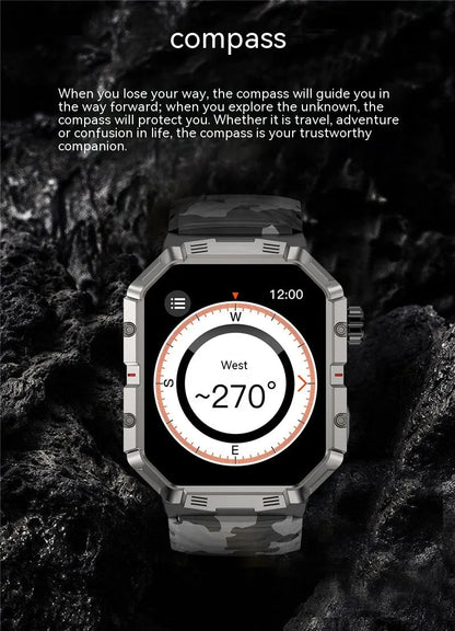 GW55 BLUETOOTH CALLING SMART WATCH