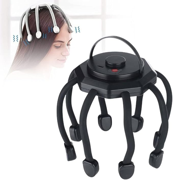 360° Ultra Head Massager | Stress Relief & Full-Head Comfort