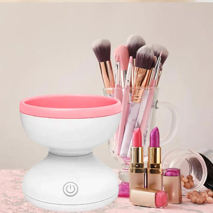Electric Makeup Brush Cleaner Machine