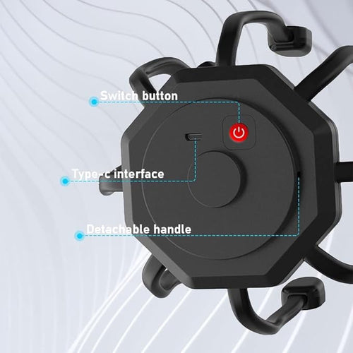 360° Ultra Head Massager | Stress Relief & Full-Head Comfort