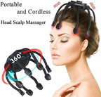 360° Ultra Head Massager | Stress Relief & Full-Head Comfort
