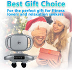 6-Head Deep Tissue Massage Gun | Full Body Muscle Relief