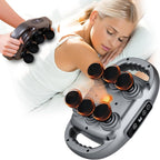 6-Head Deep Tissue Massage Gun | Full Body Muscle Relief