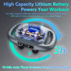 6-Head Deep Tissue Massage Gun | Full Body Muscle Relief