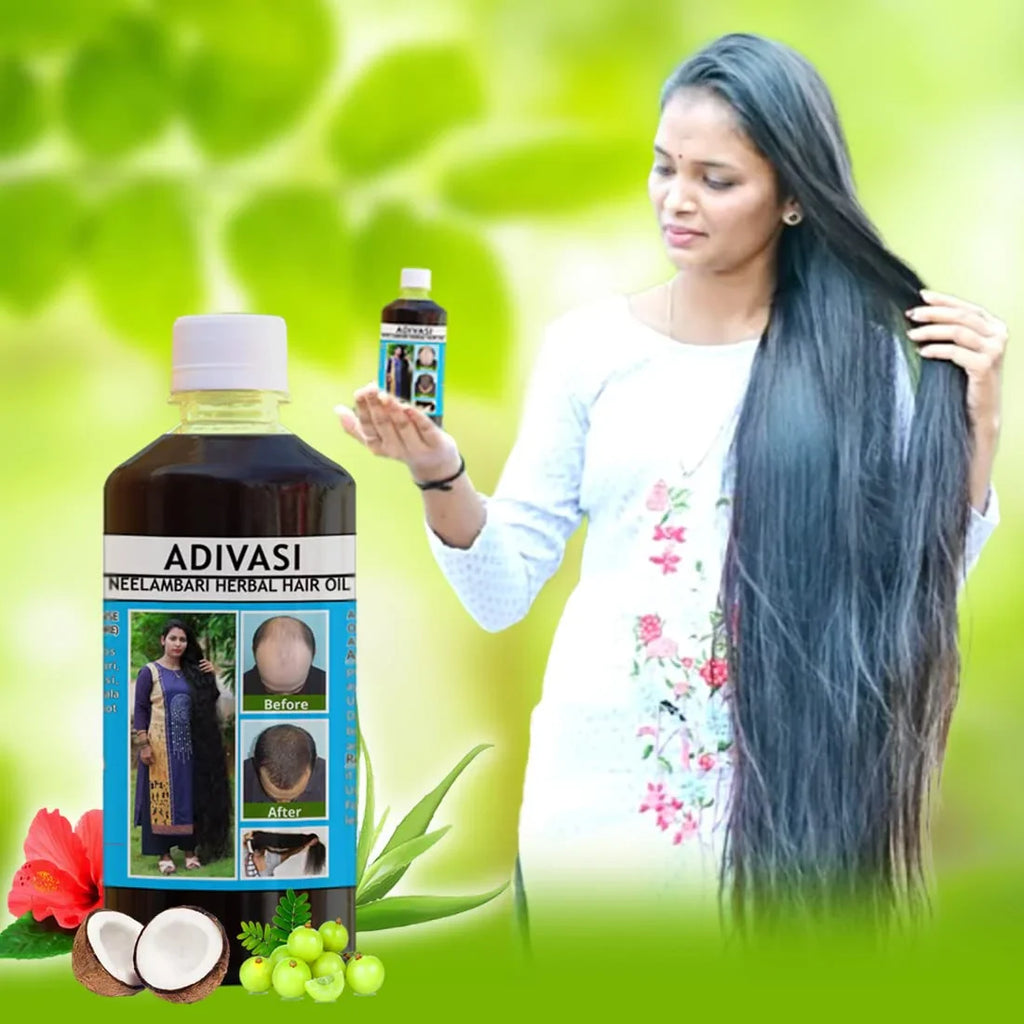 🍃ORIGINAL ADIVASI HERBAL HAIR OIL