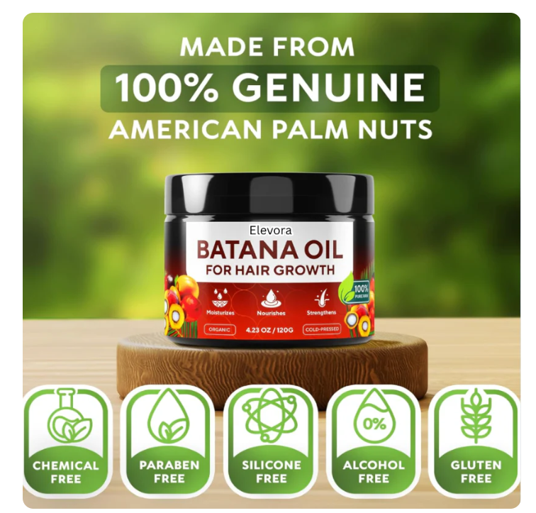 Pure Batana Oil – Expert Formula for Regrowth & Protection