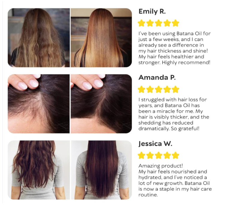 Pure Batana Oil – Expert Formula for Regrowth & Protection