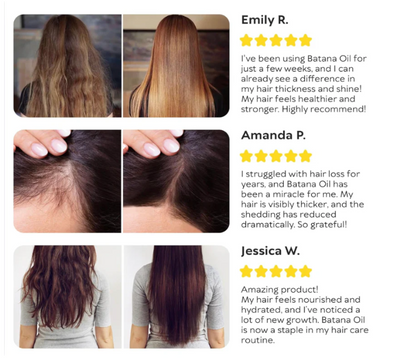 Pure Batana Oil – Expert Formula for Regrowth & Protection