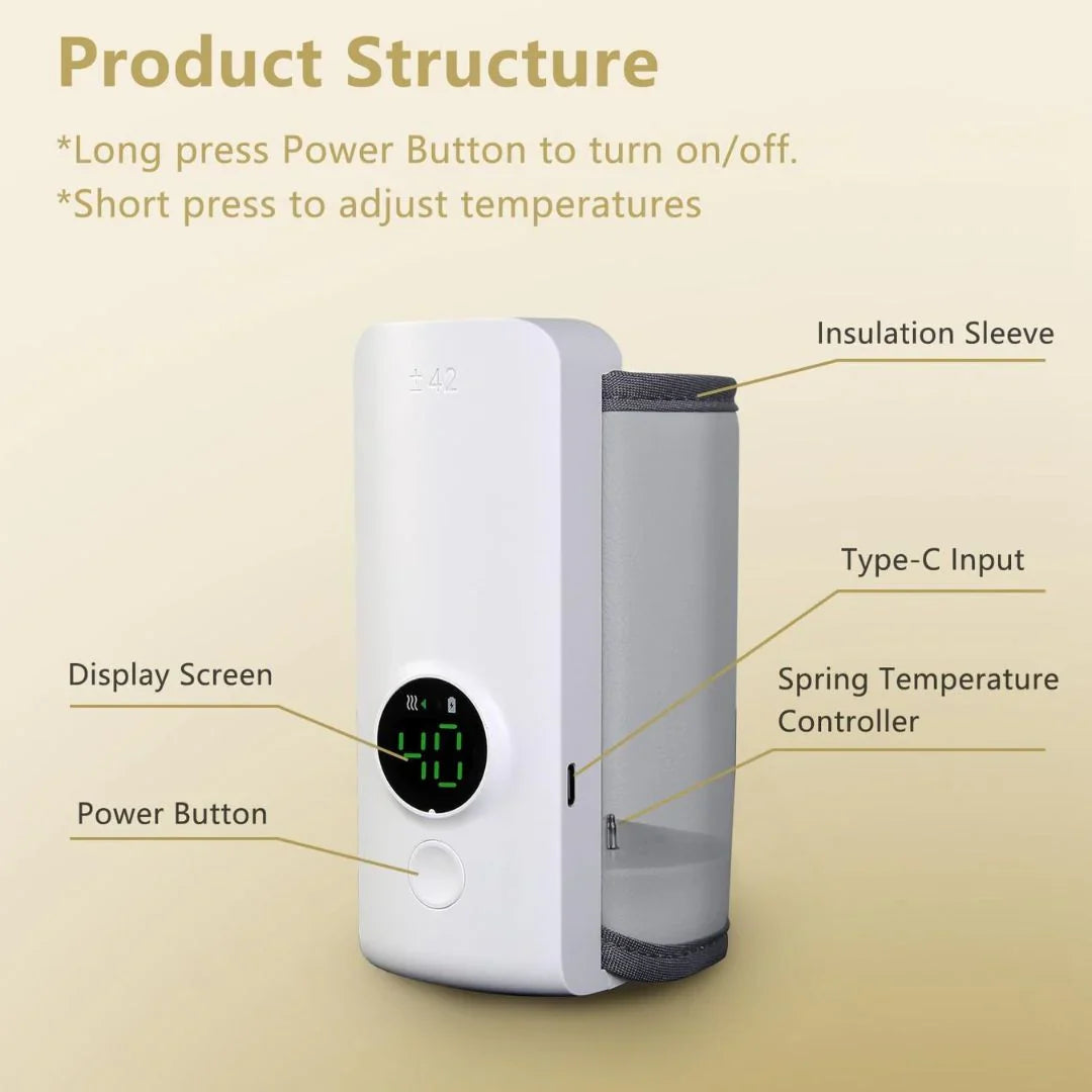 Baby Feeder Warmer- سخان رضاعة للأطفال