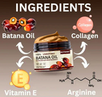 Pure Batana Oil - Expert Formula for Regrowth & Protection