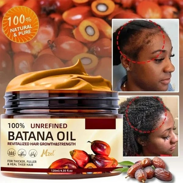 Pure Batana Oil - Expert Formula for Regrowth & Protection