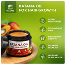 Pure Batana Oil - Expert Formula for Regrowth & Protection