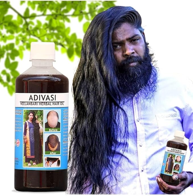 🍃ORIGINAL ADIVASI HERBAL HAIR OIL