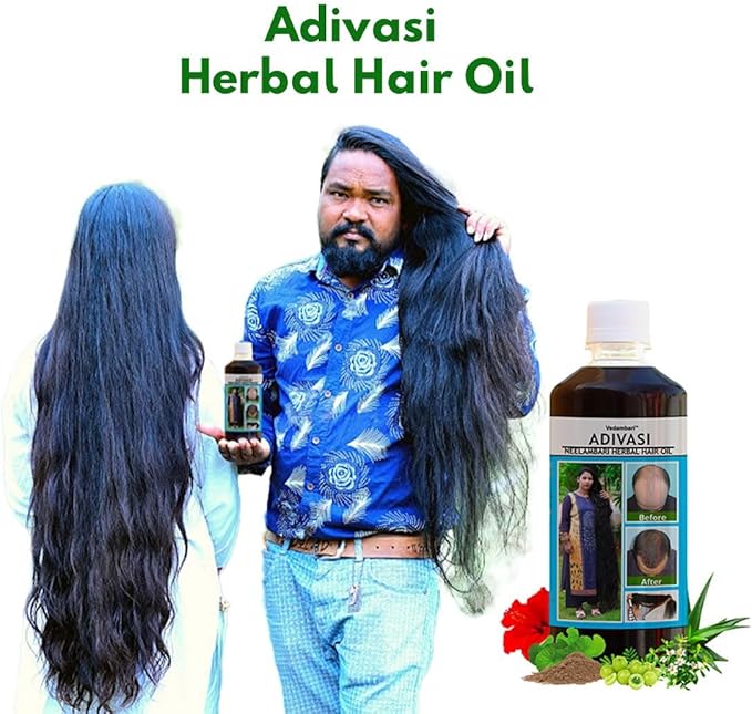 🍃ORIGINAL ADIVASI HERBAL HAIR OIL