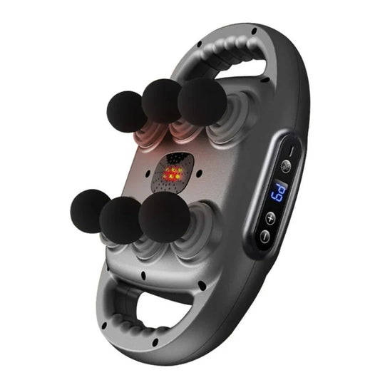 6-Headed Massage Gun  for Full Body Muscle Relaxation Pain Relief
